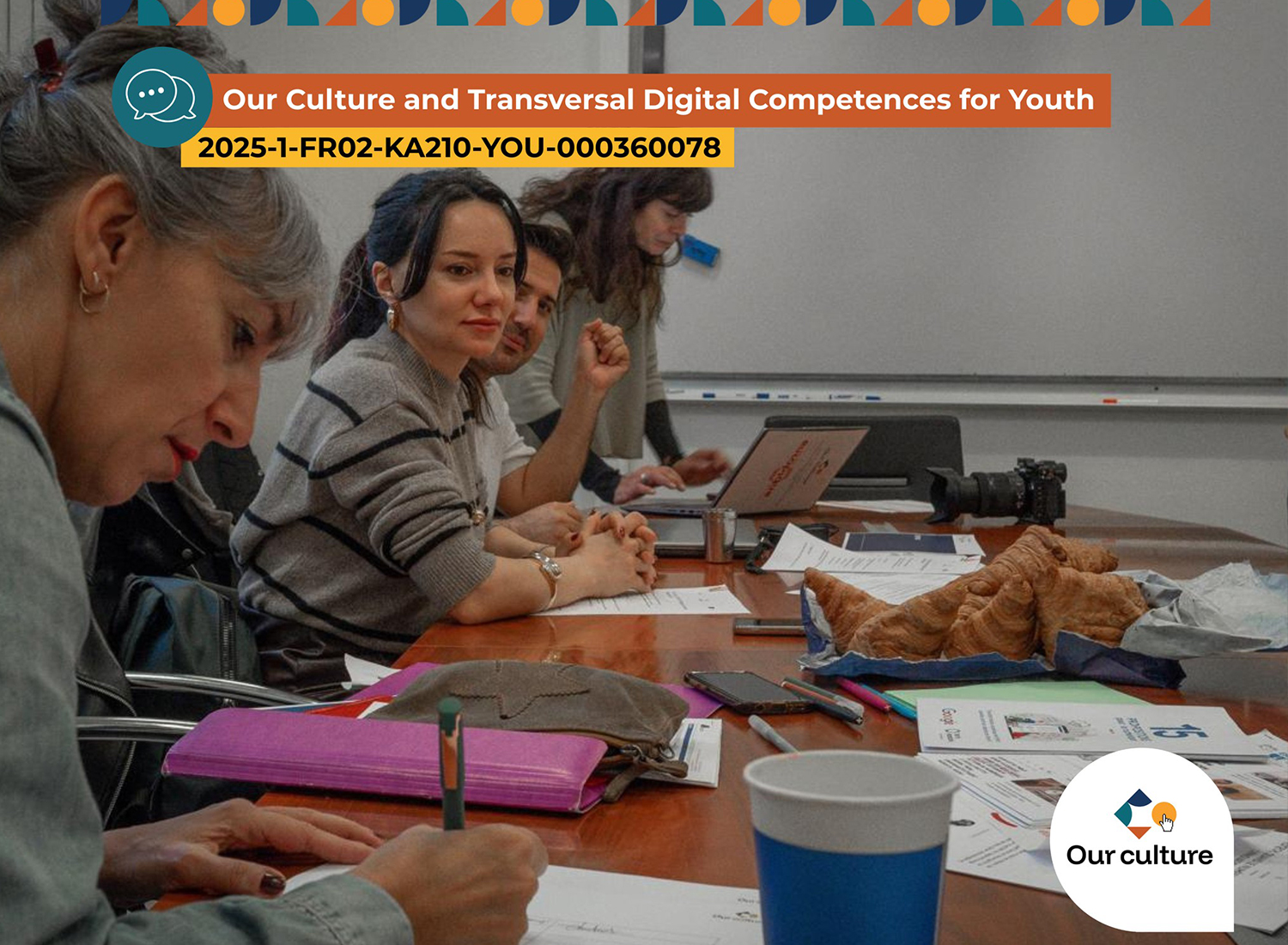 OUR CULTURE fiatalok Derneği Kickoff 2025 – Eutopique