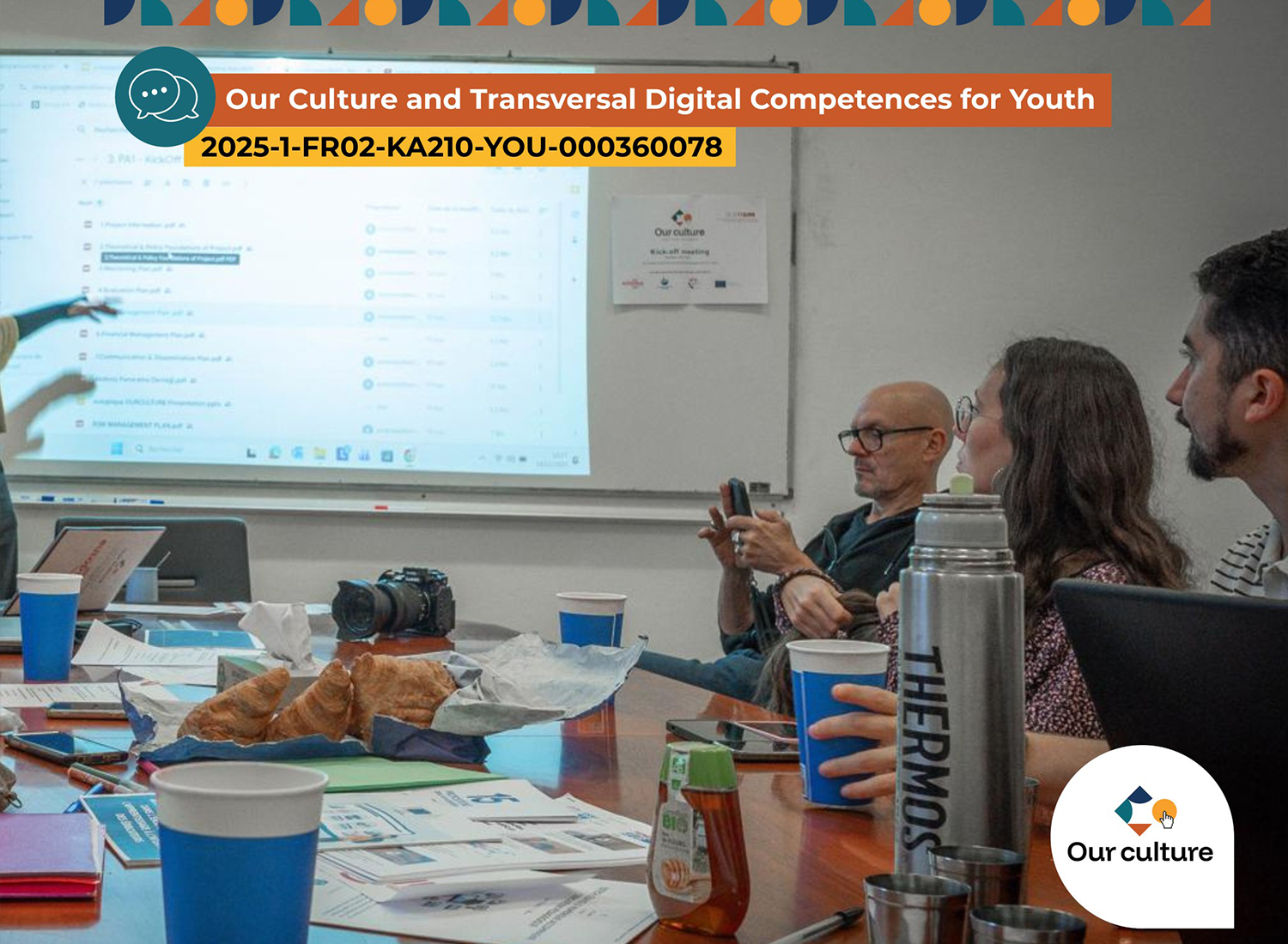 OUR CULTURE fiatalok Derneği Kickoff 2025 – Eutopique